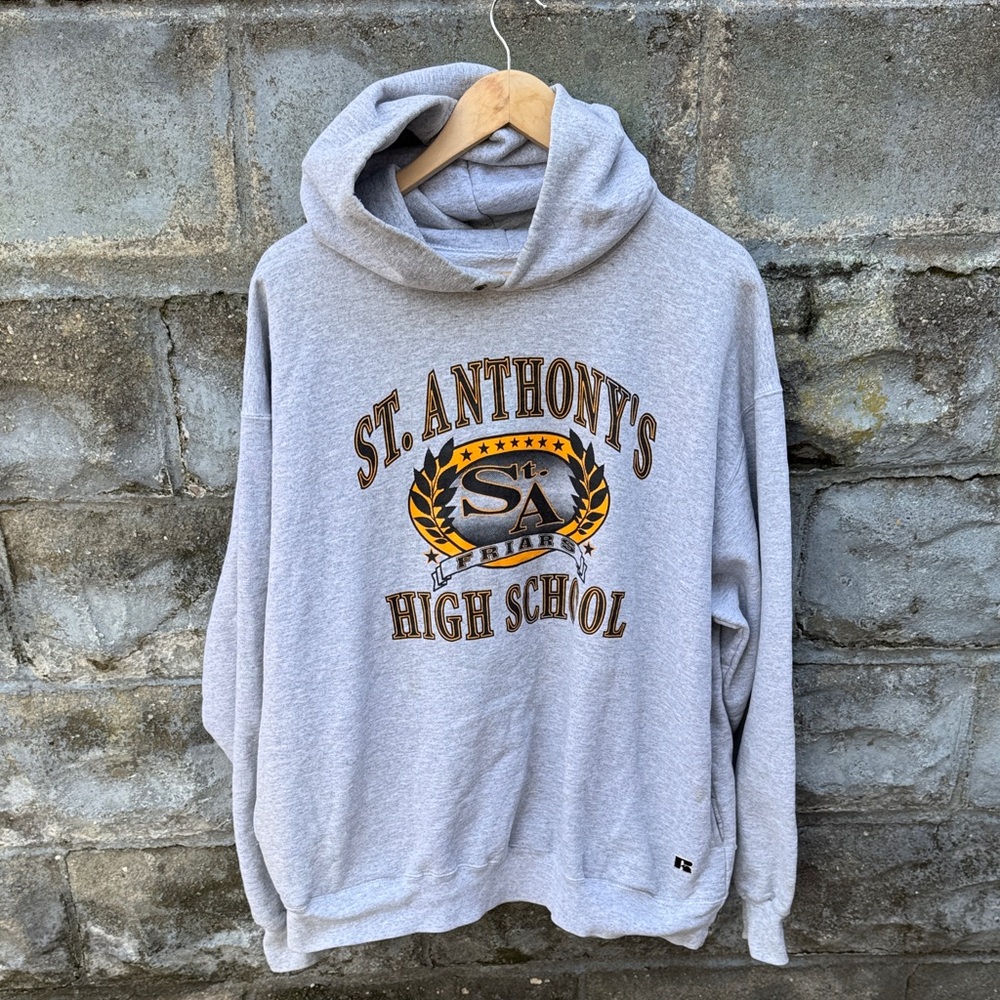 Vintage St Anthony’s High School Hoodie XXL 90s Long Island Catholic Prep